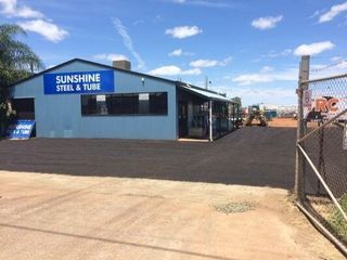 Industrial Bitumen Surfaces