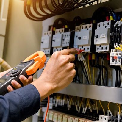 Tester Measuring Voltage — Salt Lake City, UT — Ace Electrical, Inc. Tester Measuring Voltage — Salt Lake City, UT — Ace Electrical, Inc.