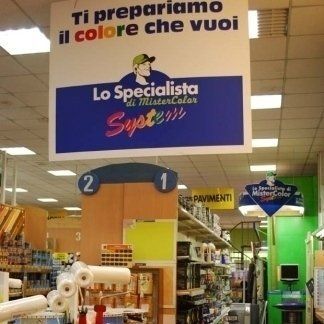 reparto vernici