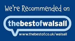 As Recomended on the Best of Walsall J.A.B.S Event Hire Link