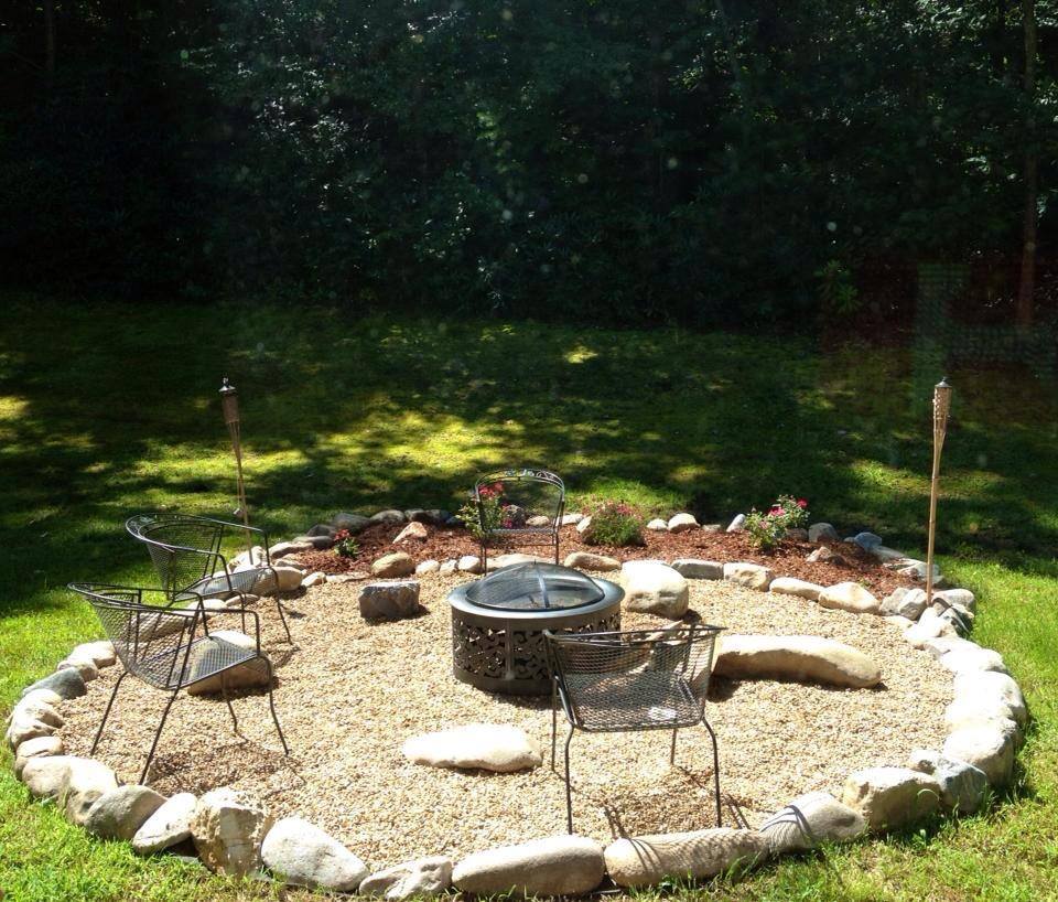 Backyard Landscaping — Unicoi, TN — Ridge Land Gardens