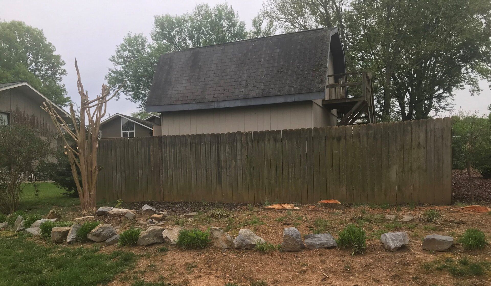 Residential Garden — Unicoi, TN — Ridge Land Gardens