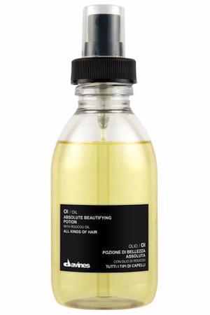 olio per capelli