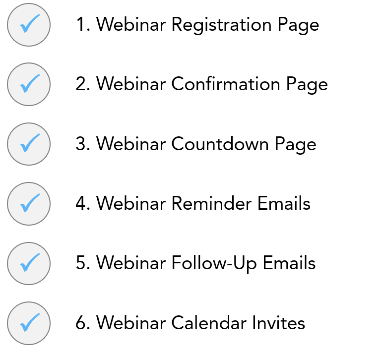 Webinar Management and Execution Checklist