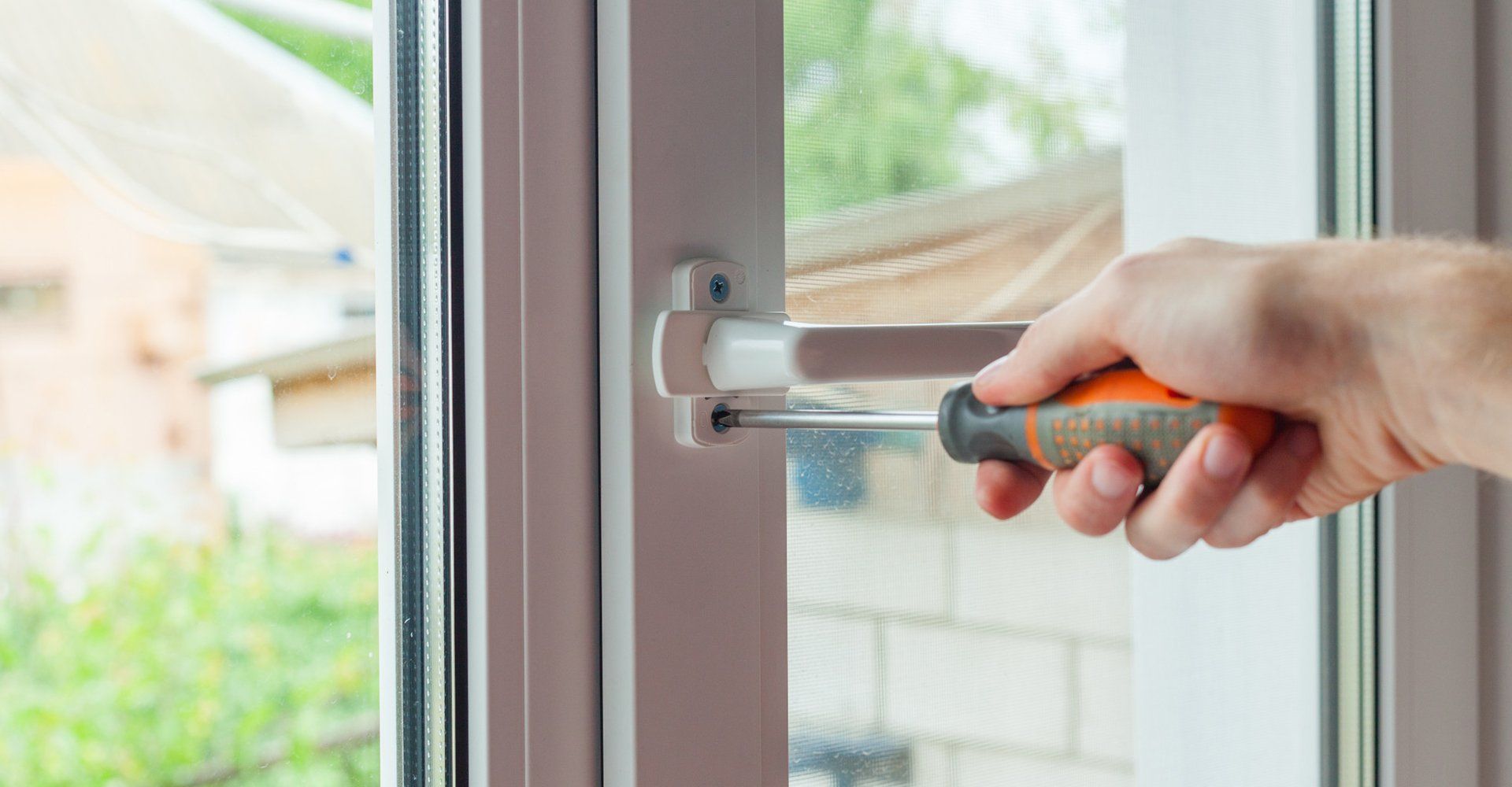 Durable uPVC doors