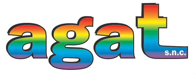 AGAT TIPOGRAFIA - TIPOGRAFIA, LITOGRAFIA, STAMPA DIGITALE-LOGO