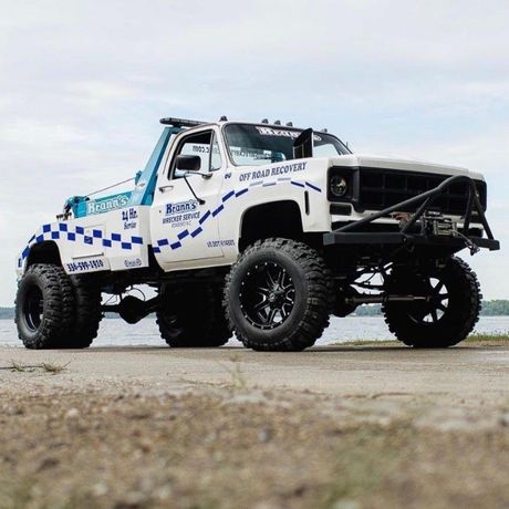 Tow Truck — Roxboro, NC — Brann’s Wrecker Service Inc Tow Truck — Roxboro, NC — Brann’s Wrecker Service Inc