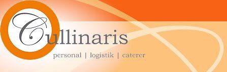 Ein Logo für kulinarische Logistik und Cateringpersonal