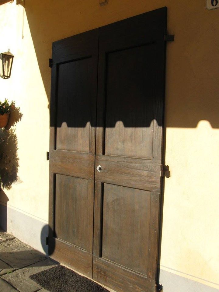 portellone in legno