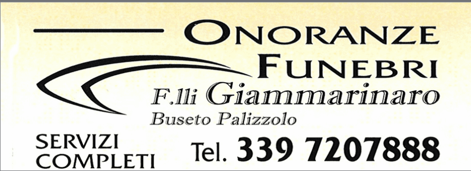 AGENZIA FUNEBRE F.LLI GIAMMARINARO sas AGENZIA FUNEBRE F.LLI GIAMMARINARO sas
