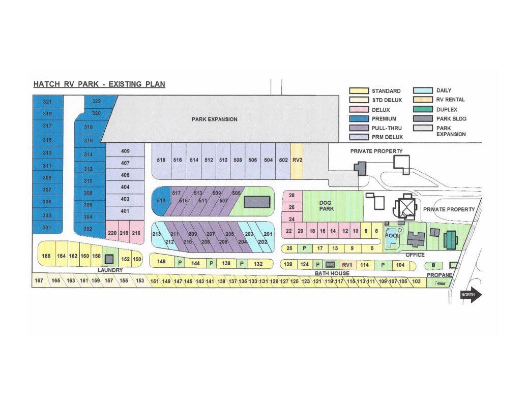 A map of a building with a lot of buildings on it