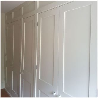 interior cupboards restoration