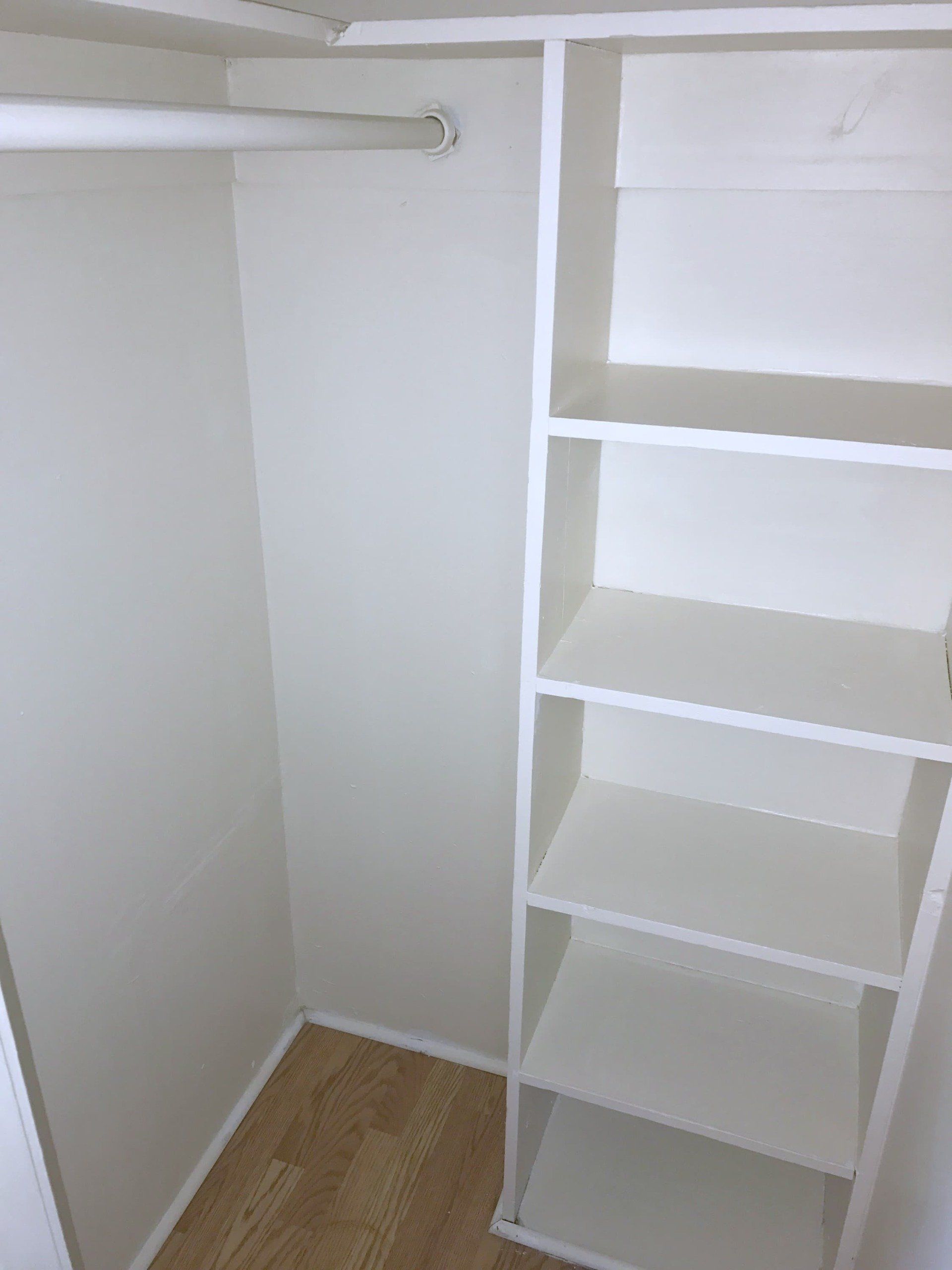 bedroom closet