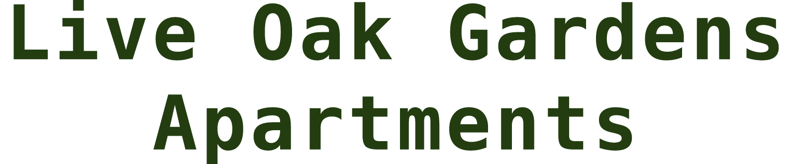 live oak gardens logo