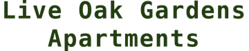 live oak gardens logo