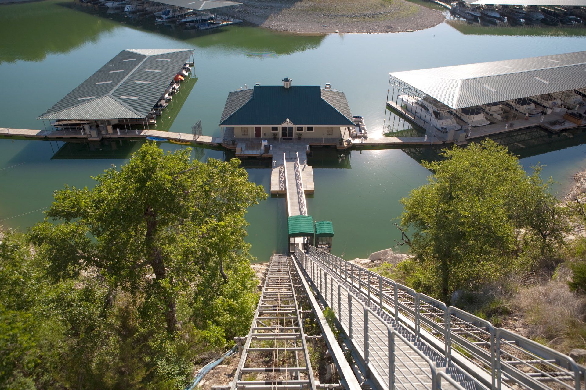 easy access to docks