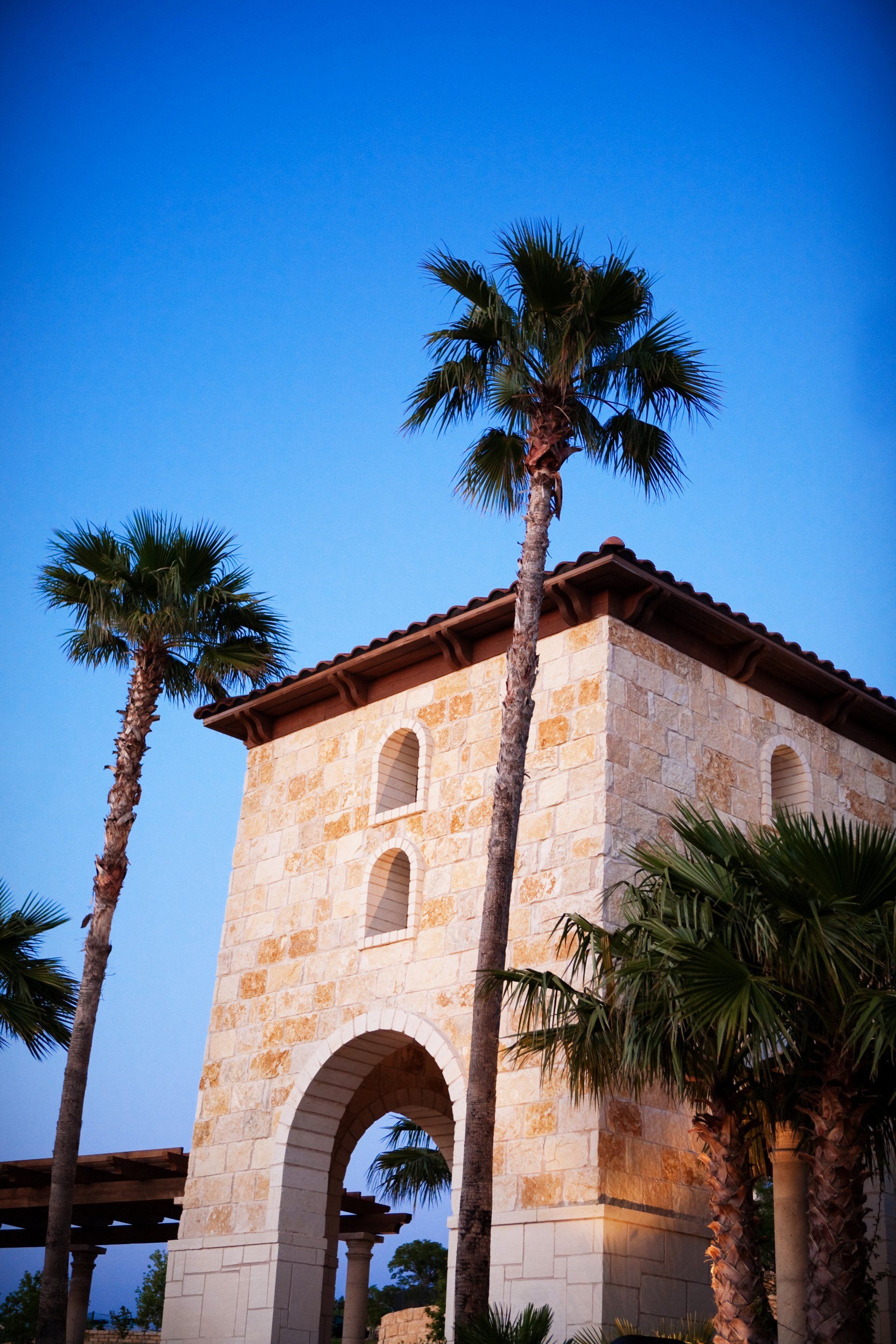 pavillion entrance