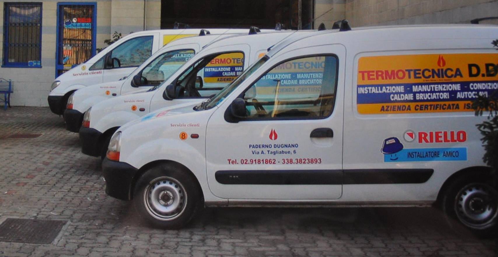 Mezzi dell'azienda