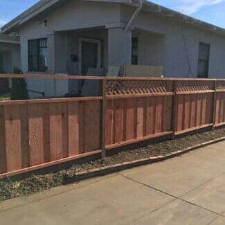 Privacy with Lattice — Fencing in San Leandro, CA
