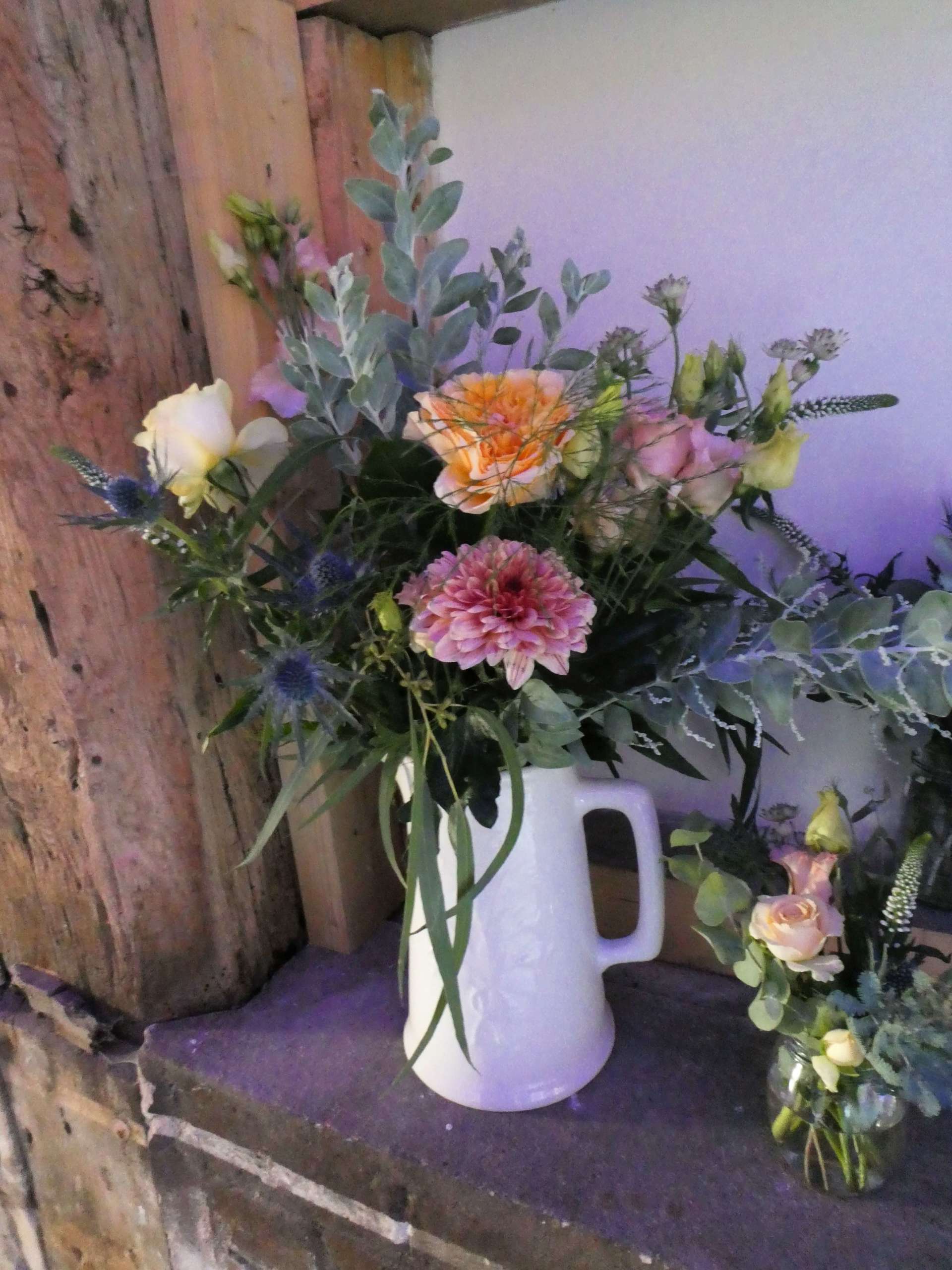 reception flowers