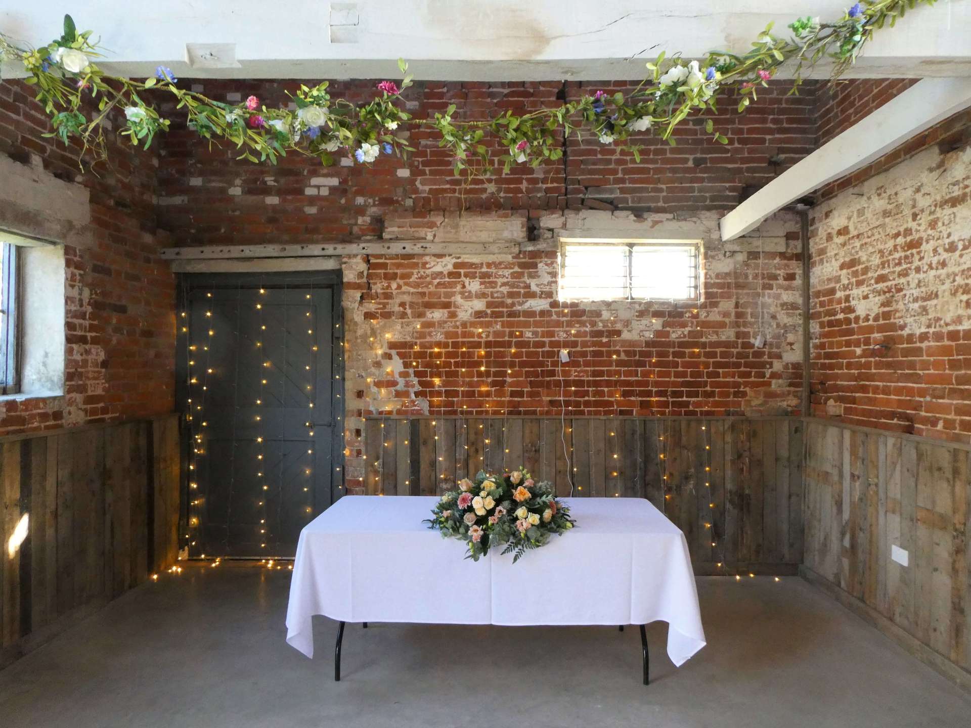 reception flowers