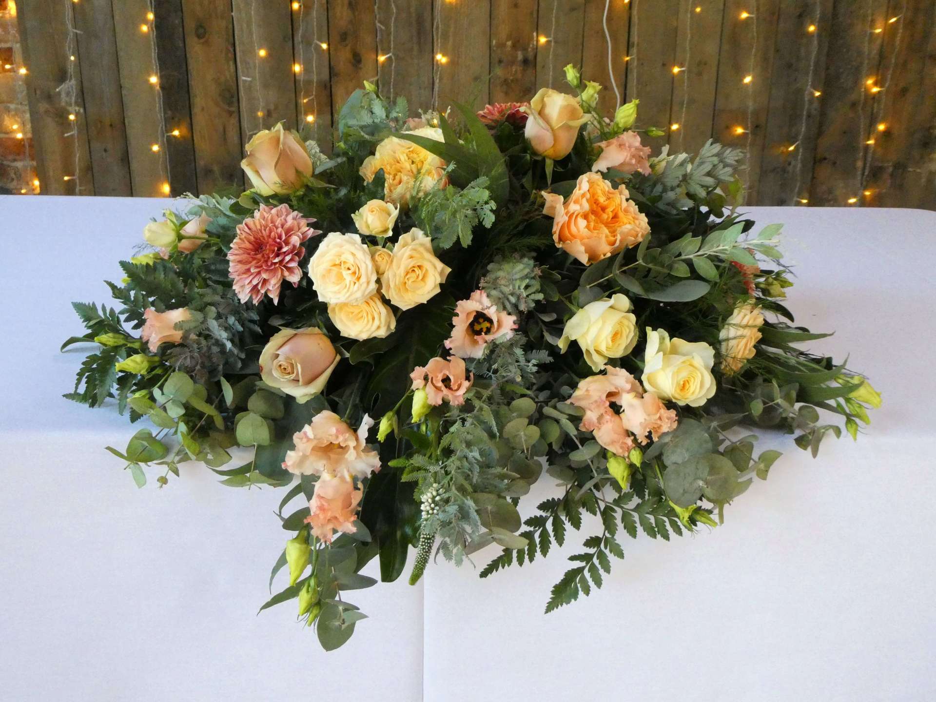 reception flowers