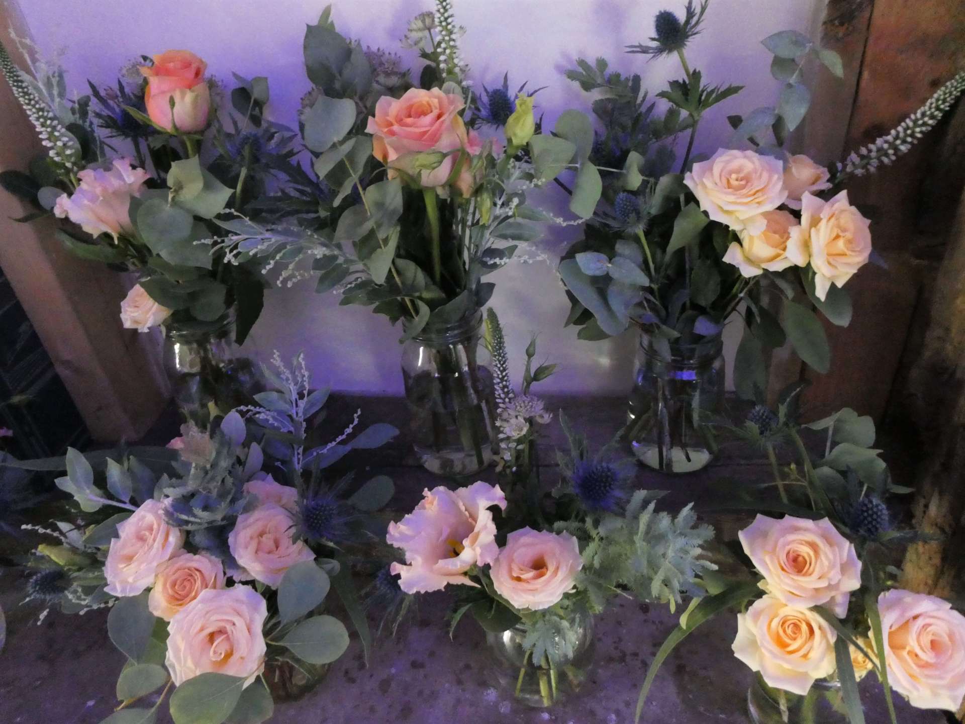 reception flowers