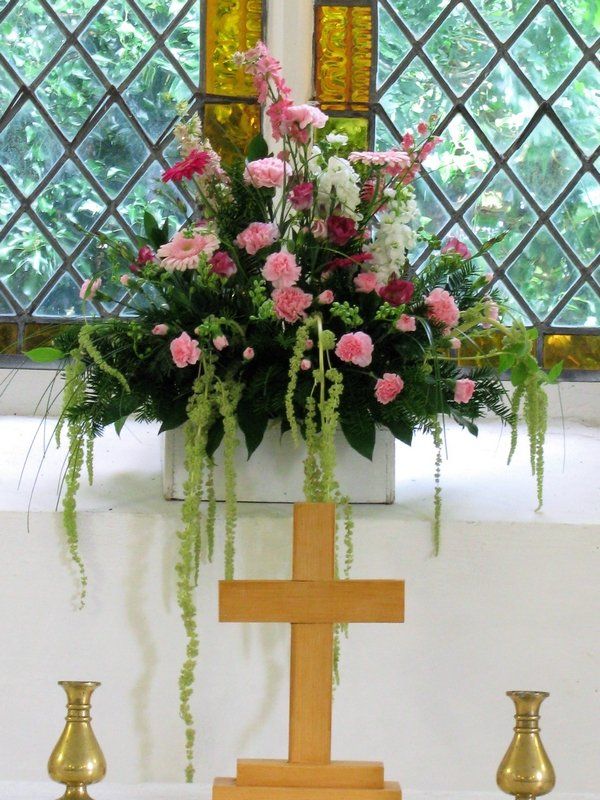 Elisabeth Bemment Floral Design -Church Flowers