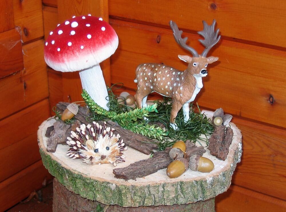 Elisabeth Bemment Floral Design - Woodland Arrangements