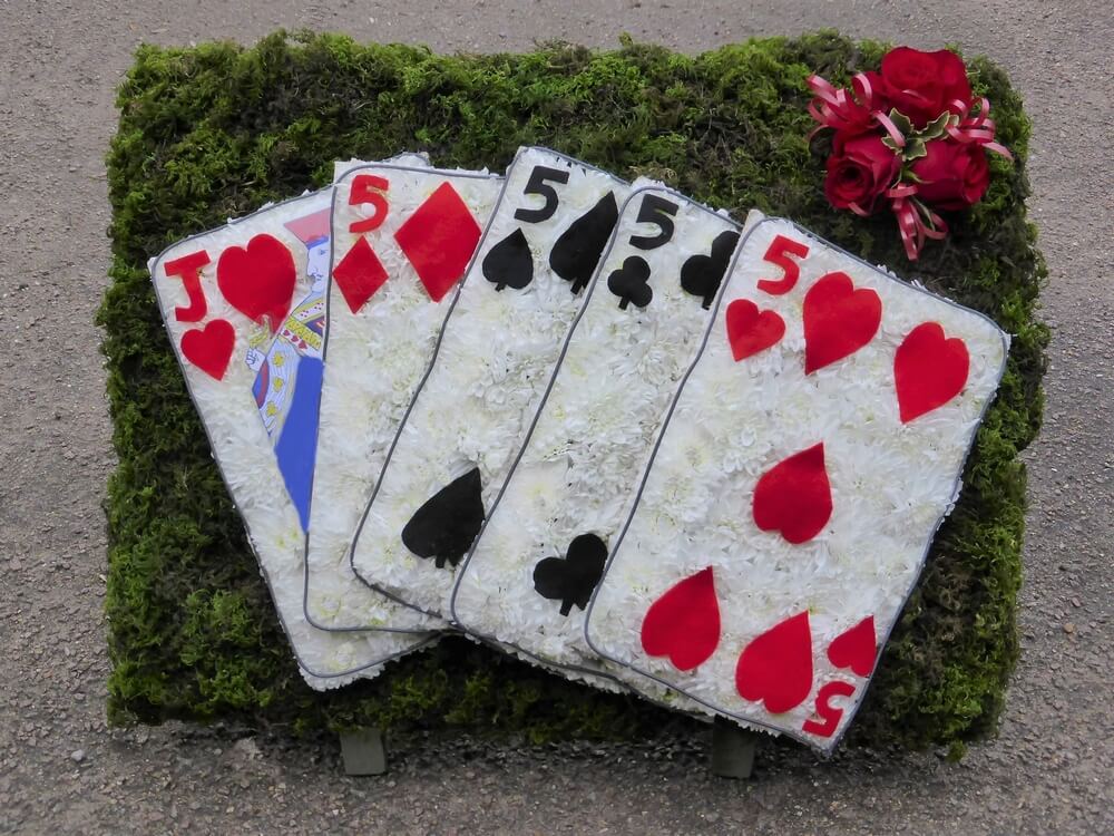 17.  The highest possible score in Cribbage!