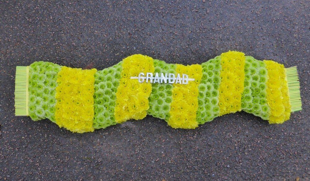 28. Norwich City Football Scarf