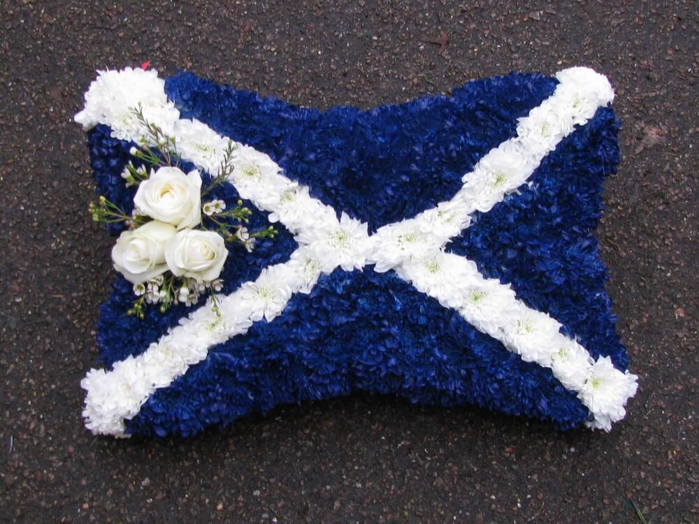 84.  The Scottish Flag
