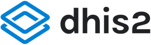Blue layered diamond logo next to the word 