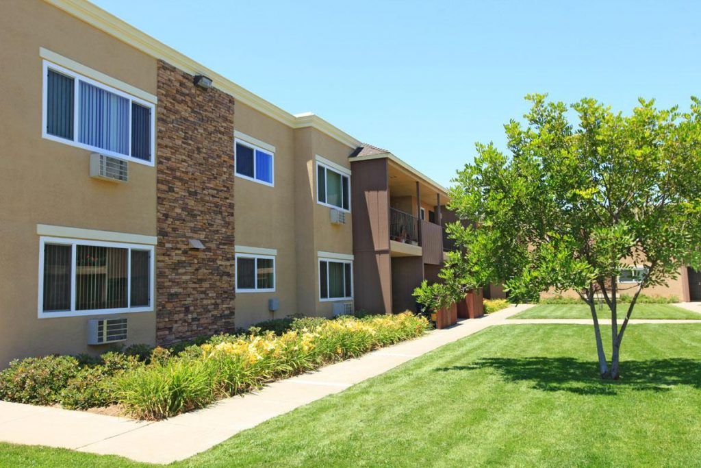 apartment exterior