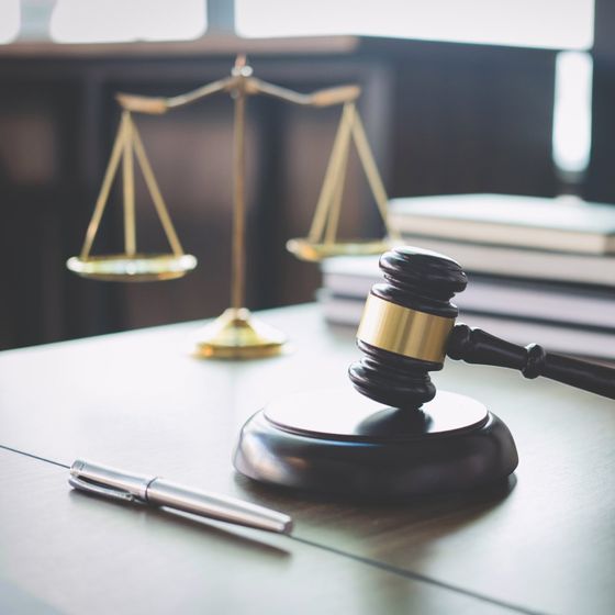 Scales of Justice and Gavel on Table — Richmond, VA — Janet E. Brown PC Scales of Justice and Gavel on Table — Richmond, VA — Janet E. Brown PC