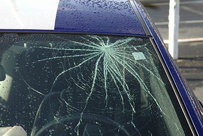 cracked windshield cracked windshield