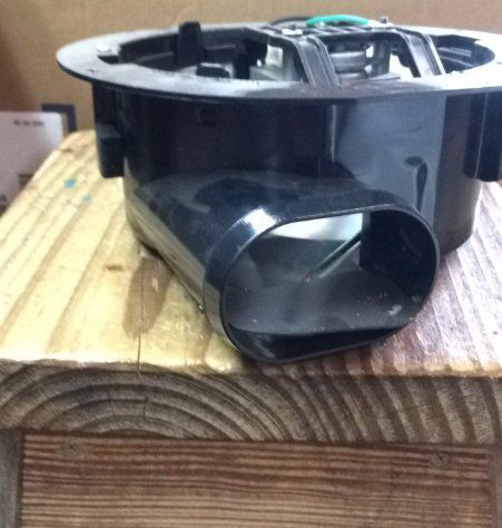 Black Bathroom Exhaust Vent — San Antonio, TX — Mair's Manufactured Home Supply
