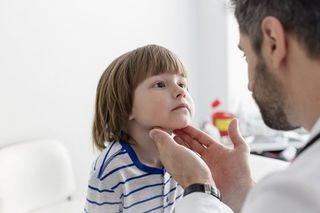 The Pediatrician Checks the Lymph Nodes of Child Patient — Omaha, NE — Arbor Heights Family Medicine The Pediatrician Checks the Lymph Nodes of Child Patient — Omaha, NE — Arbor Heights Family Medicine