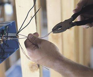 Yellow Hat — Electrician in Redlands, CA Yellow Hat — Electrician in Redlands, CA