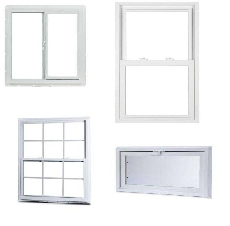 vinyl window installation