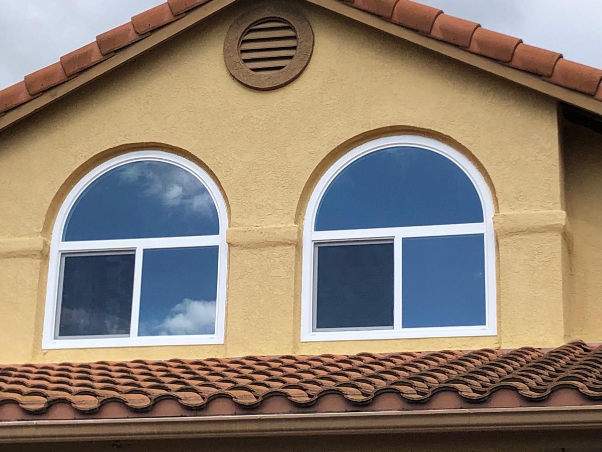 Beautiful Design of a Glass Window — Pasadena, CA — A & S Glass and Mirrors