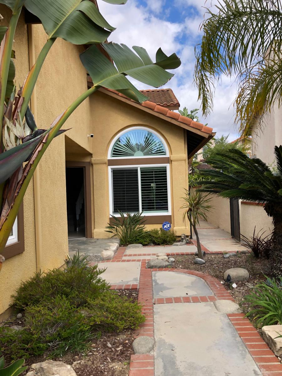Newly Installed Glass Window — Pasadena, CA — A & S Glass and Mirrors