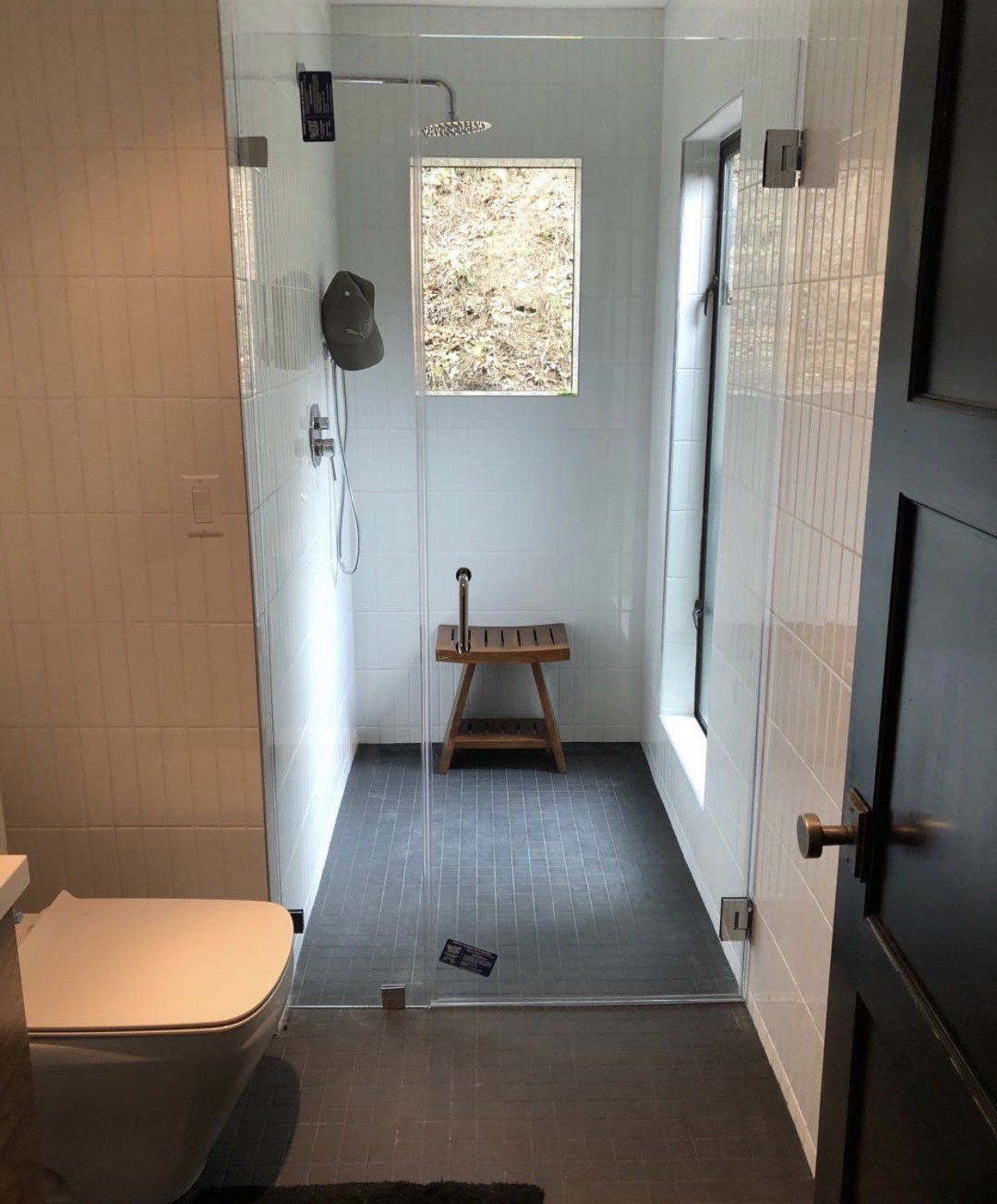 Frameless Glass Shower — Pasadena, CA — A & S Glass and Mirrors Frameless Glass Shower — Pasadena, CA — A & S Glass and Mirrors