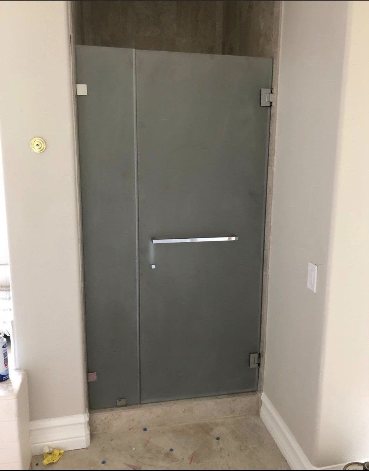 Shower Door — Pasadena, CA — A & S Glass and Mirrors