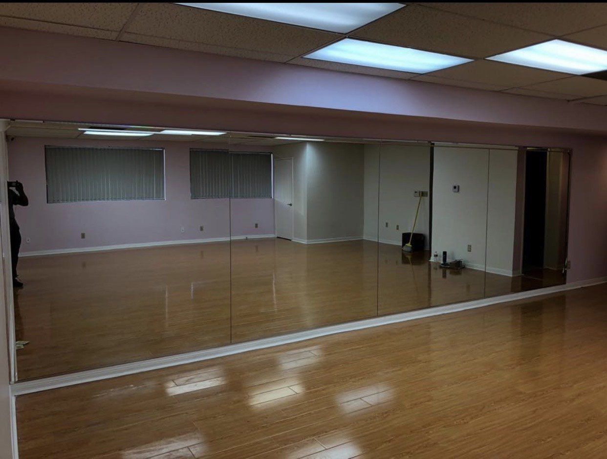 Large Mirror on the Gym — Pasadena, CA — A & S Glass and Mirrors