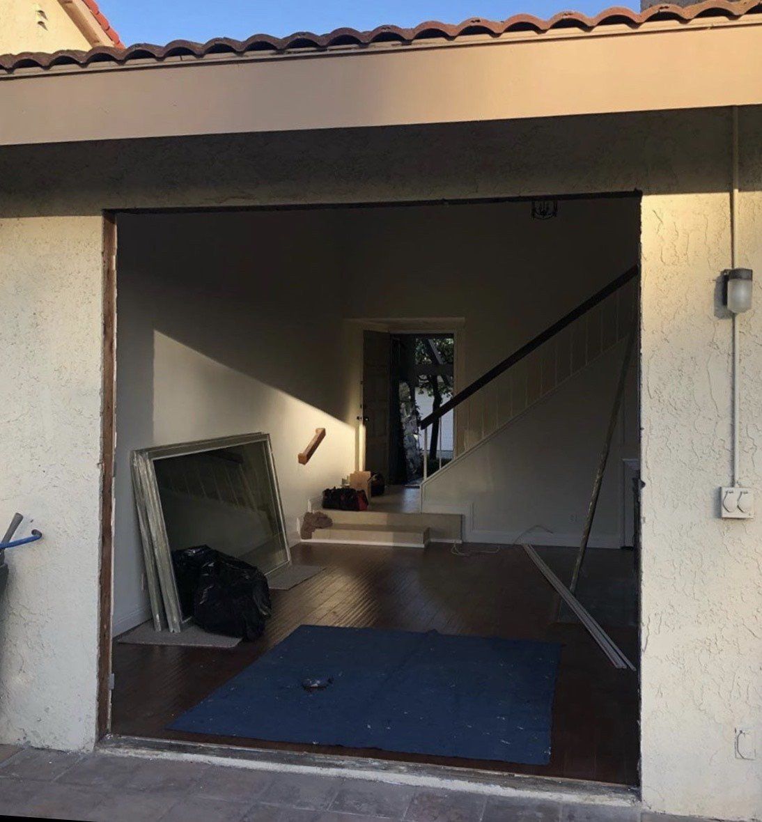 Preparing for the Installation — Pasadena, CA — A & S Glass and Mirrors