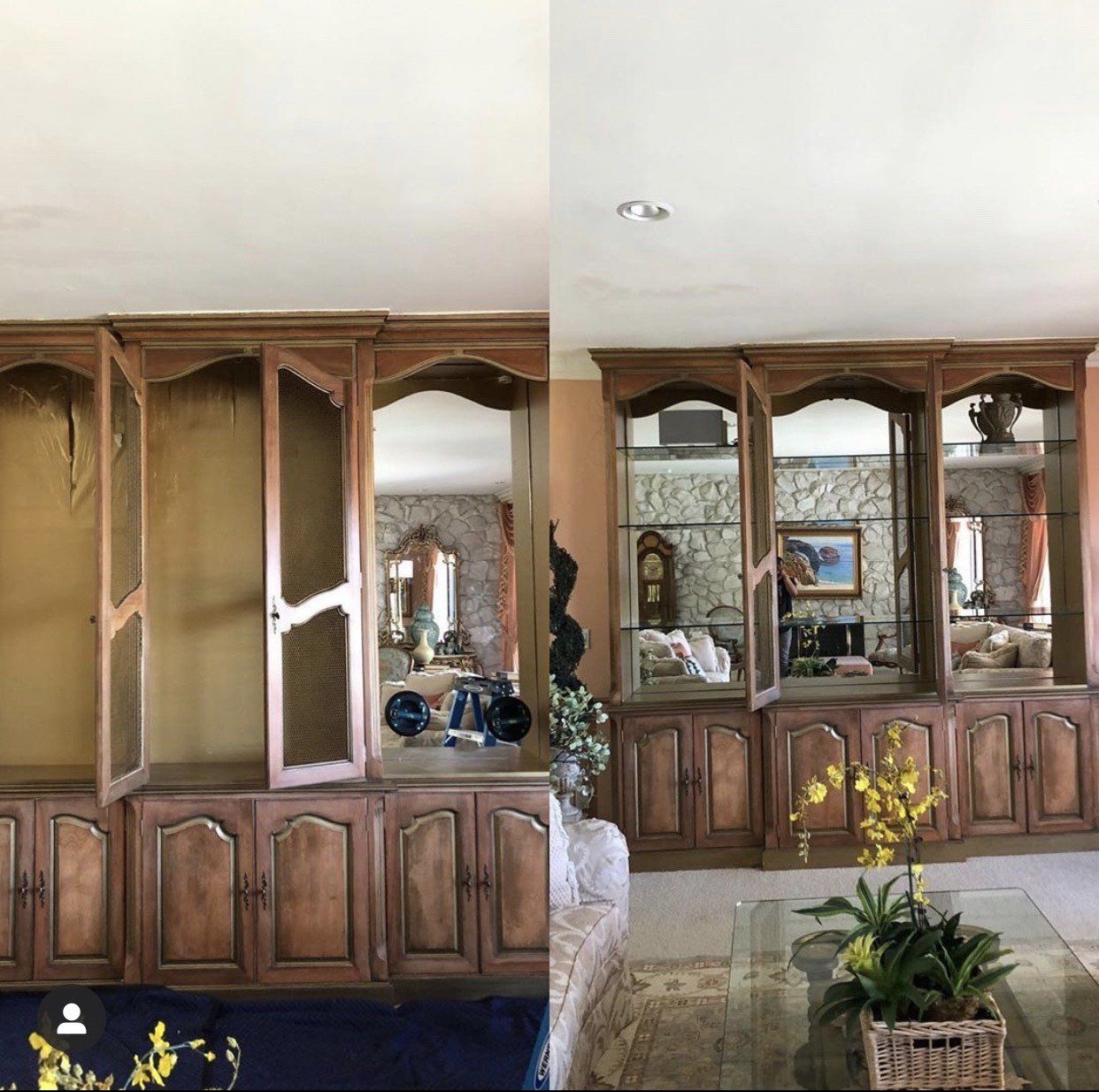 Mirros in the Cabinetry — Pasadena, CA — A & S Glass and Mirrors