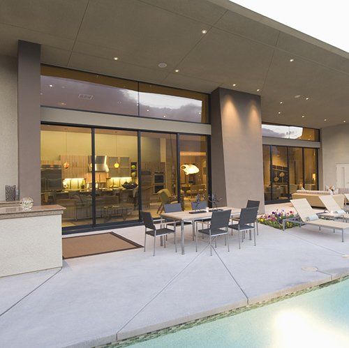 Sliding Glass Door — Pasadena, CA — A & S Glass and Mirrors