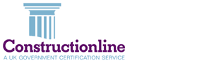 Call Mirwin Civil Engineering and Building Contractors on 0161 224 2989 for qualified workers Constructionline certification emblem