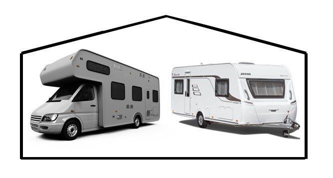 Undercover safe & secure caravan storage in Driffield, East Yorkshire